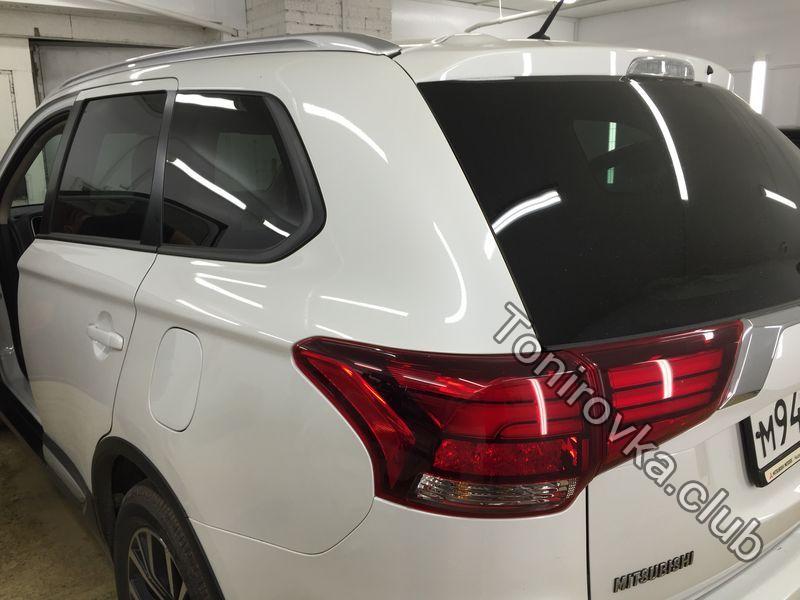 Стекло mitsubishi outlander. Mitsubishi Outlander 3 тонировка. Outlander 3 2014 тонировка. Заднее стекло Mitsubishi Outlander 3. Автоматическая тонировка Аутлендер 3.